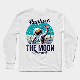 Capture the Moon Moment Long Sleeve T-Shirt